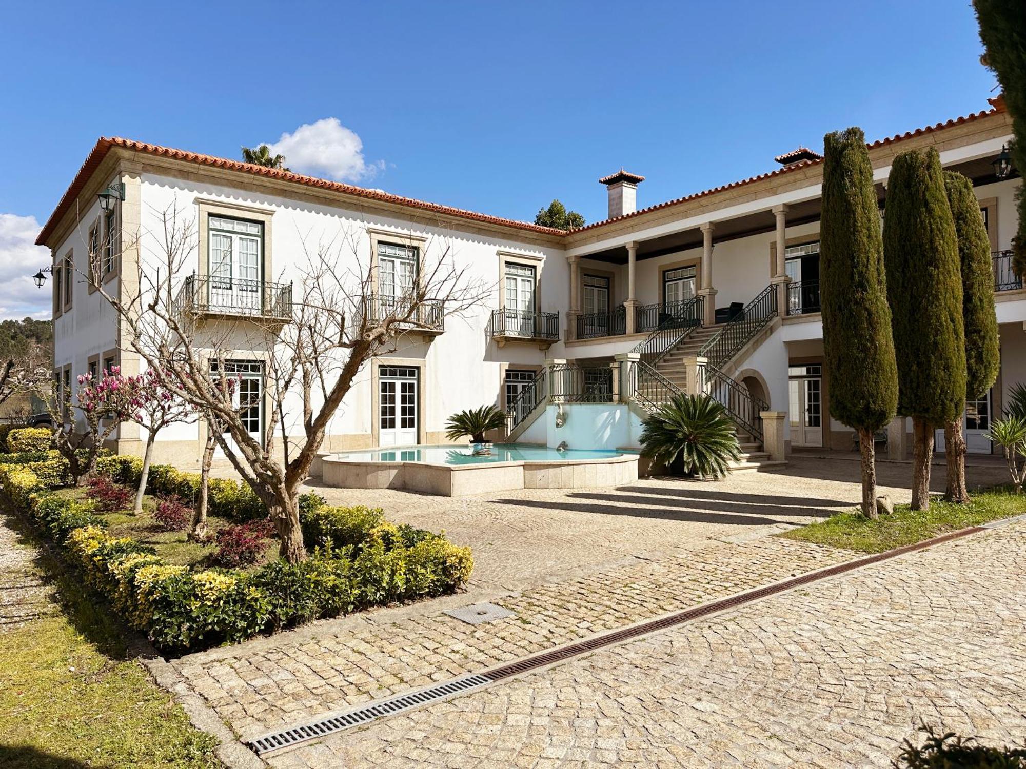 Casa Do Fontao Guest House Amarante Exterior photo